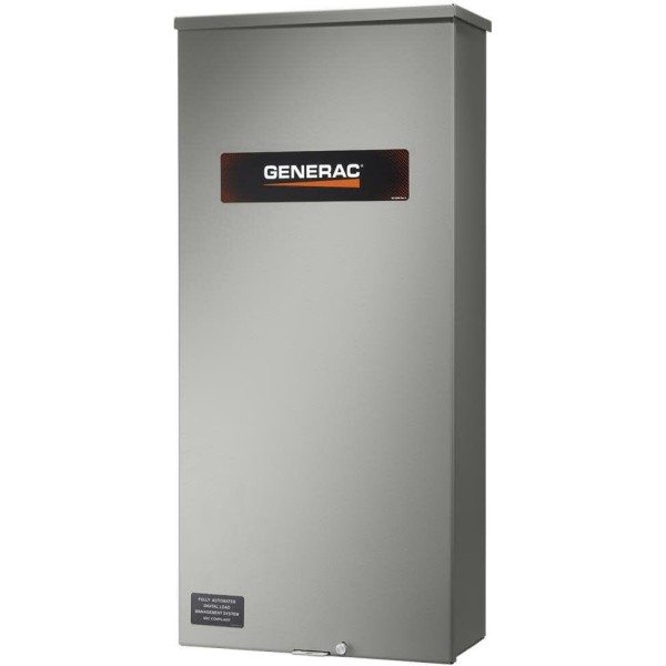 Generac 200 Amp 120/240 Single-Phase NEMA 3R CUL Smart Transfer Switch