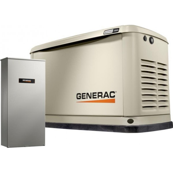 Generac Guardian 18kW Home Back Up Generator with Whole House Switch WiFi-Enabled