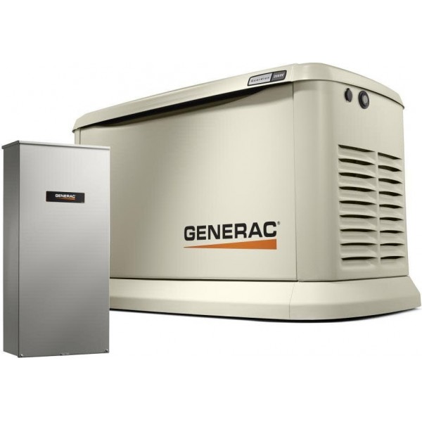 Generac Guardian 26kW Air-Cooled Standby Generator with Whole House Switch Wi-Fi Enabled