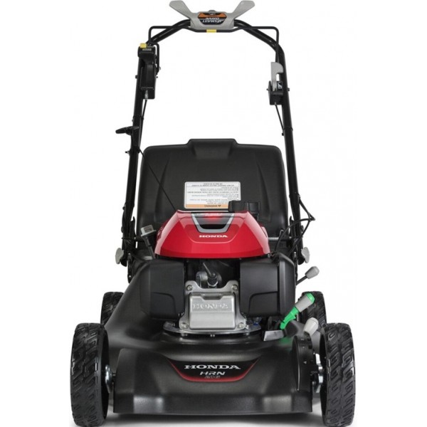 Honda 21 In. Steel Deck 3-in-1 Walk Behind Self Propelled Lawn Mower with GCV170 Engine Auto Choke Roto-Stop Blade and Smart Drive