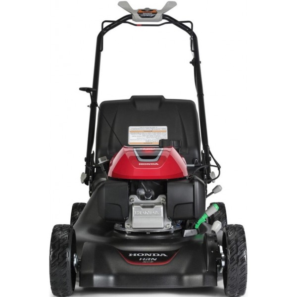Honda 21 In. Steel Deck Self Propelled 3-in-1 Lawn Mower with GCV170 Engine Auto Choke and Smart Drive