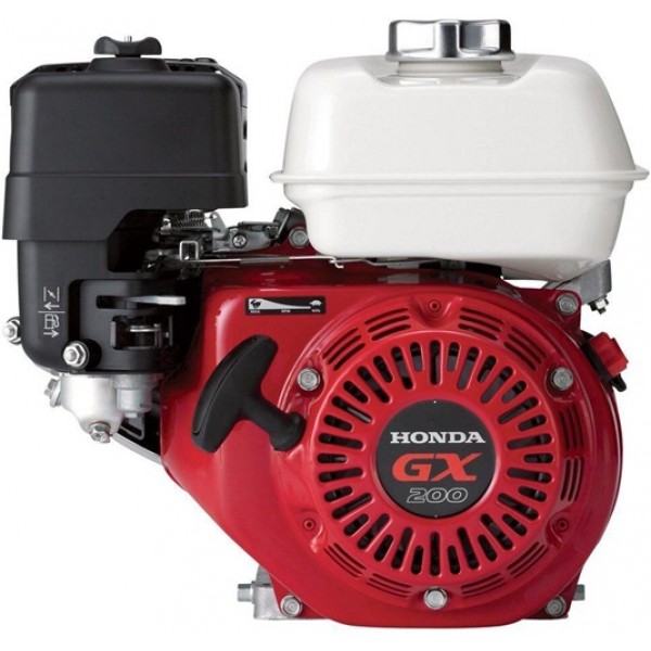 Honda GX Series Horizontal OHV Engine 196cc 3/4in. x 2 7/16in. Shaft