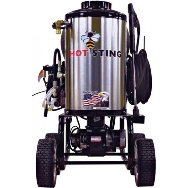 Hot Sting 2700PSI 2.5GPM 230V Electric Hot Water Pressure Washer