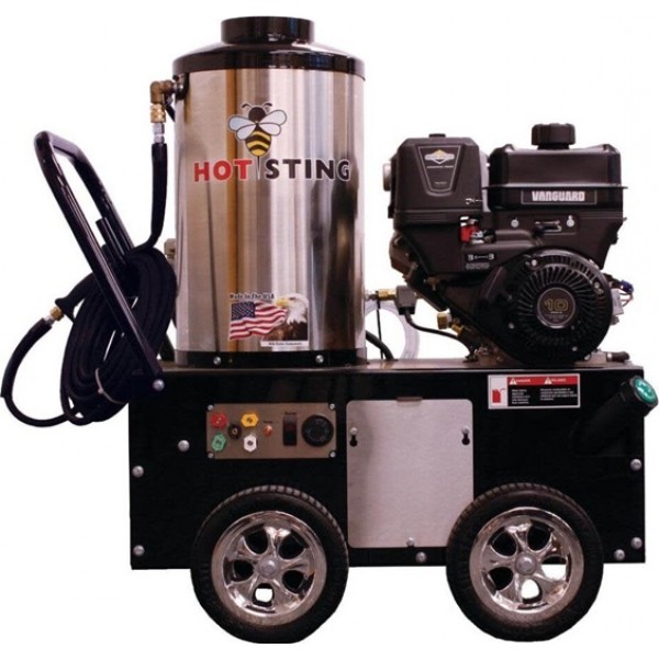 Hot Sting Hot Water Pressure Washer 3000PSI 3.5GPM 10HP Vanguard Gas
