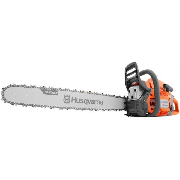 Husqvarna 460 Rancher Chainsaw 24 Inch Bar & Chain 60cc 3.62HP Gas Powered