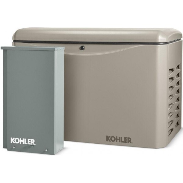 Kohler Power 14kW Home Standby Generator with 200-AMP Automatic Transfer Switch & Load Shed