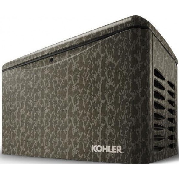 Kohler Power 20kW Home Standby Generator (120/240V Single-Phase) in Mossy Oak Bottomland