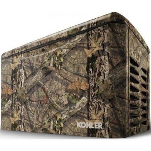 Kohler Power 20kW Home Standby Generator (120/240V Single-Phase) in Mossy Oak Break-up Country