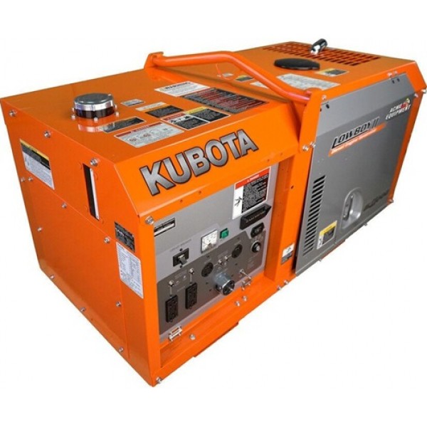 Kubota GL11000 Diesel Electric Generator 11KW Auto Start