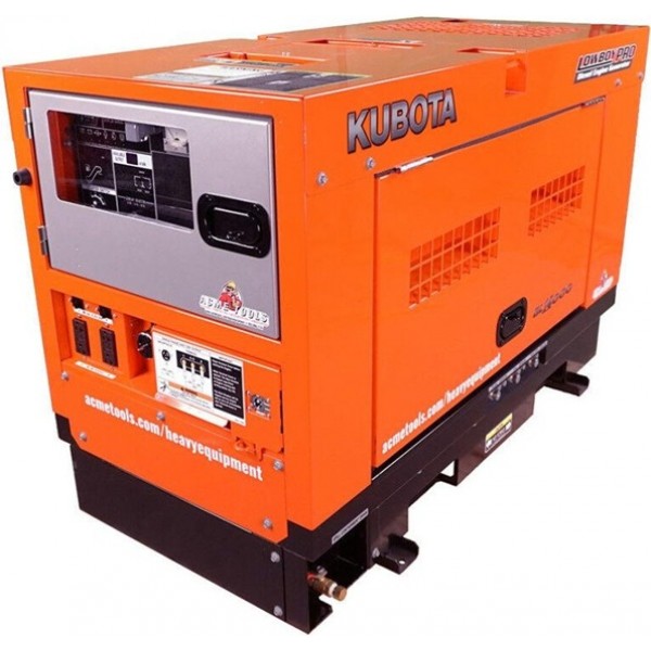 Kubota GL14000 Diesel Generator 14KW Auto Start