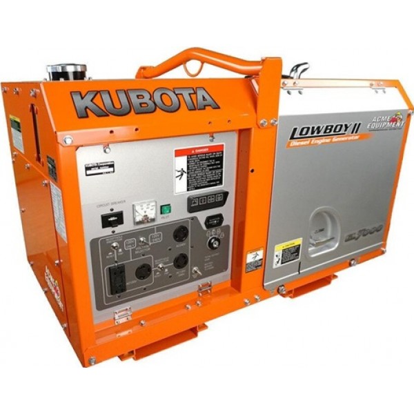 Kubota GL7000 Diesel Generator 7KW Auto Start