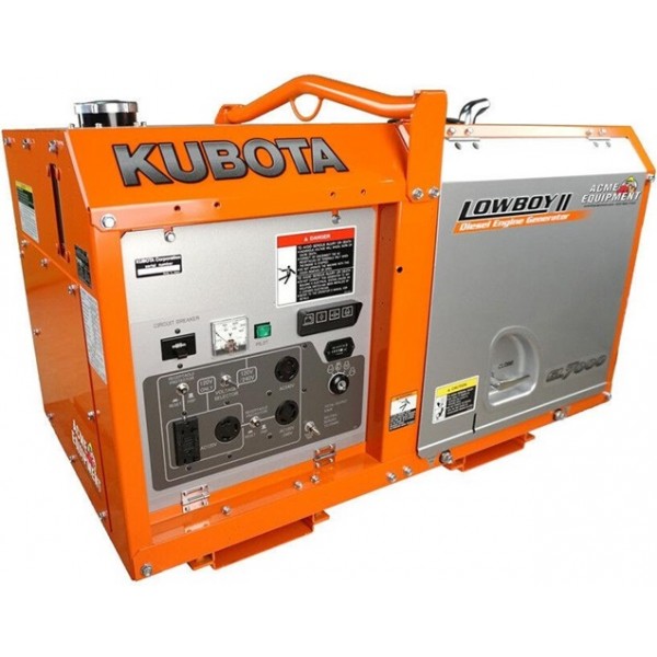 Kubota GL7000 Lowboy II Diesel Industrial Generator 7kW