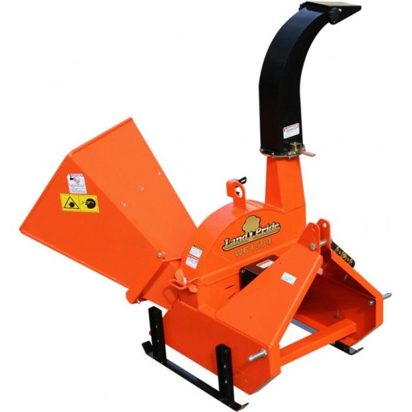 Land Pride 15 Series Wood Chipper - 4in Capacity