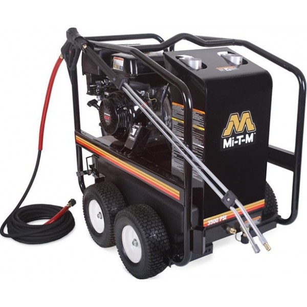 Mi T M 13 HP Hot Water Direct Drive Pressure Washer