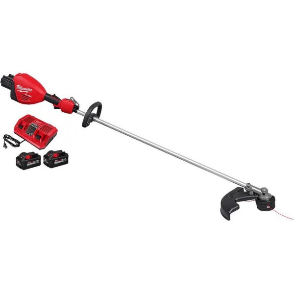 Milwaukee M18 FUEL 17 inch Dual Battery String Trimmer Kit