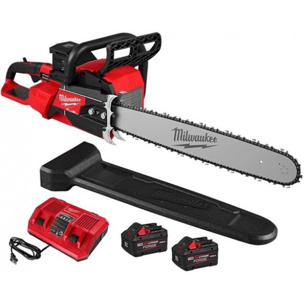 Milwaukee M18 FUEL 20 Inch Dual Battery Chainsaw Kit