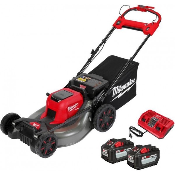 Milwaukee M18 FUEL 21inch Self-Propelled Dual Battery Mower Kit