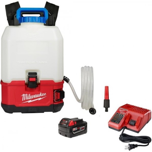 Milwaukee M18 SWITCH TANK 4 Gallon Backpack Water Supply Kit