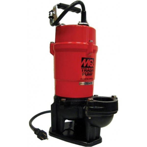 Multiquip 2 In. Trash Pump 115 V 1 PH 40 Ft. Head