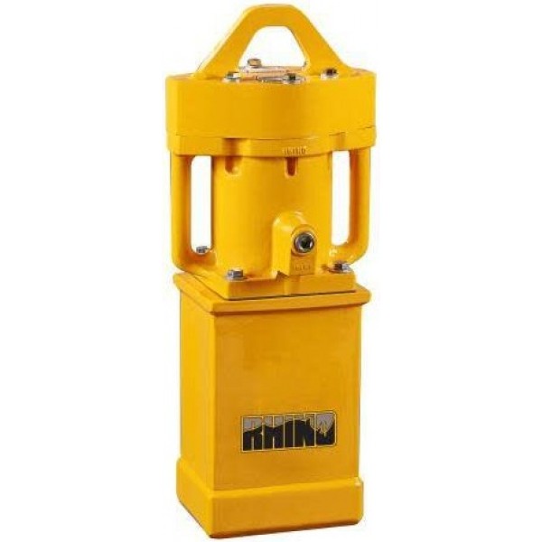 Rhino Tool PD 200 - 200 LB Pneumatic Wood Piling Post Driver 6inx6in Chuck