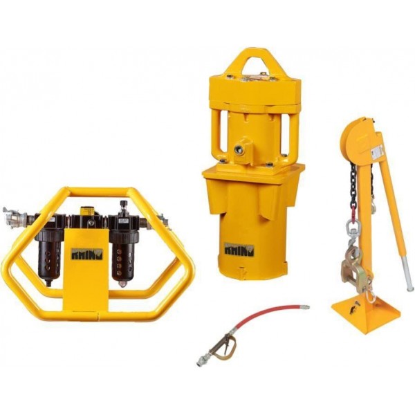 Rhino Tool Pneumatic Post Driver