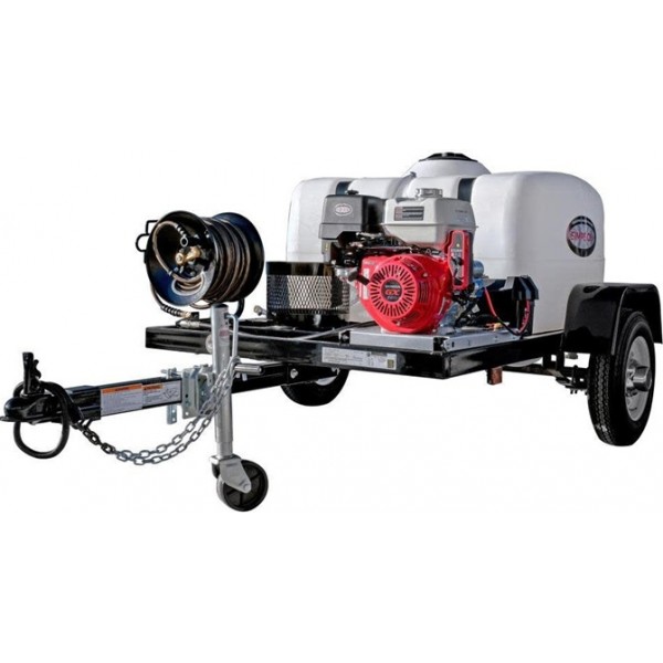 Simpson Pressure Washer Trailer Cold Water Professional Gas