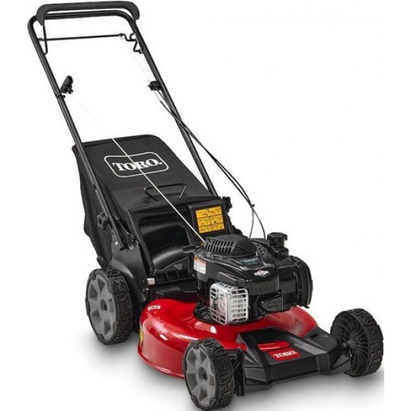 Toro 140cc 21in Gas Self Propelled Push Lawn Mower