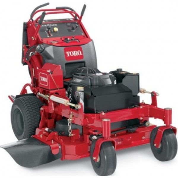 Toro GrandStand Stand On/Walk Behind Lawn Mower 36in Kawasaki FS541V Engine 15 HP 603cc
