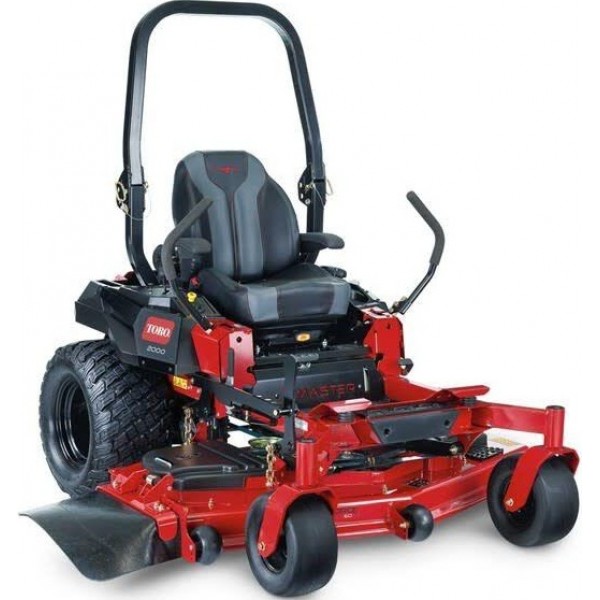Toro Z Master 2000 Zero Turn Riding Lawn Mower 60in 708cc 24.5HP