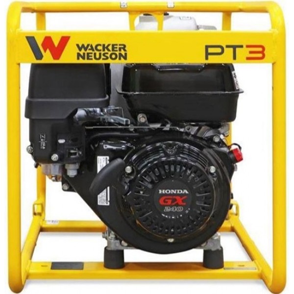 Wacker Neuson PT3A 3 in Honda Gas Centrifugal Trash Pump