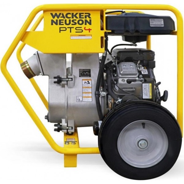 Wacker Neuson PTS 4V 479 Cc 4-Stroke Engine Self Priming Centrifugal Trash Pump