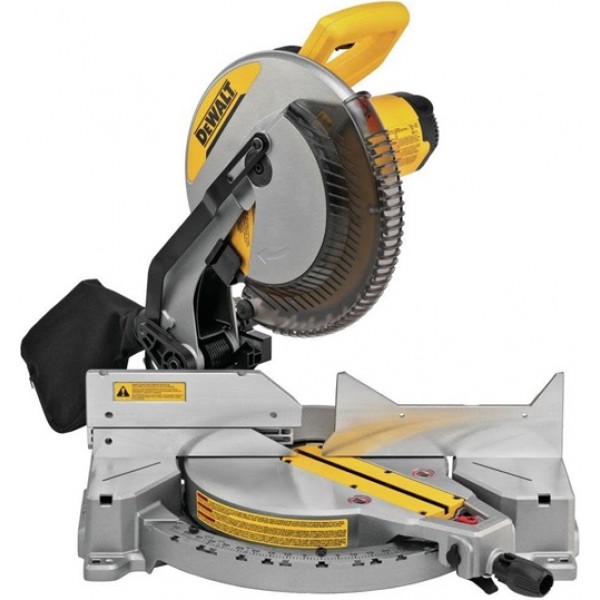 DEWALT 12-in 15-Amp Single Bevel Compound Miter Saw