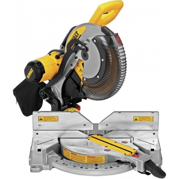 DEWALT 15 Amp 12in Double Bevel Compound Miter Saw