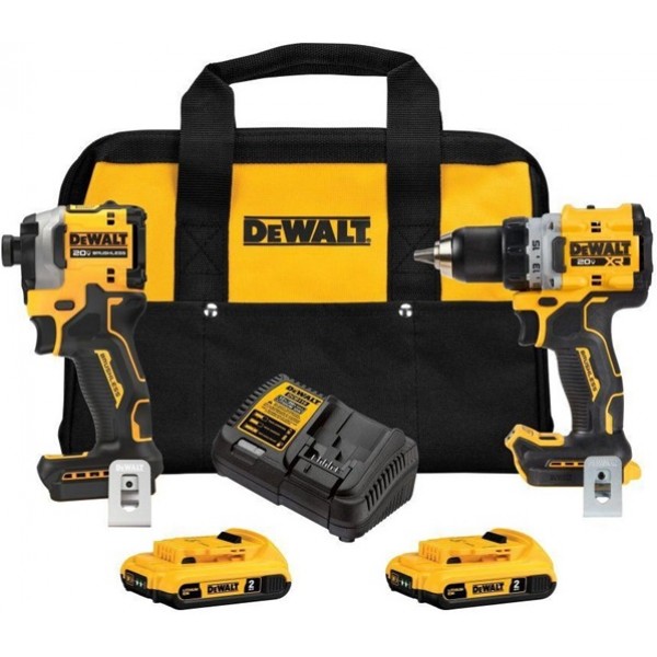 DEWALT 20V MAX 2-Tool Combo Kit