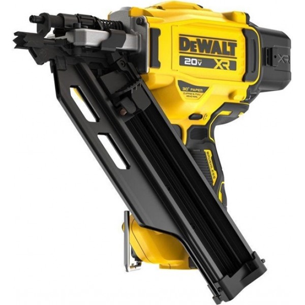 DEWALT 20V MAX 30 Degree Paper Tape Framing Nailer (Bare Tool)
