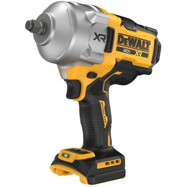 DEWALT 20V MAX XR 1/2 Inch Impact Wrench with Hog Ring (Bare Tool)