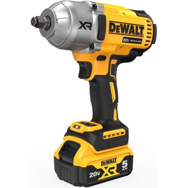 DEWALT 20V MAX XR 1/2in High Torque Impact Wrench with Hog Ring Anvil Kit