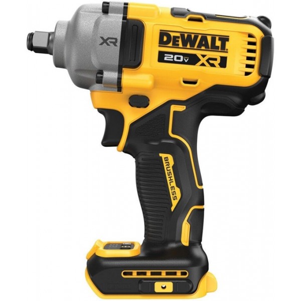 DEWALT 20V MAX XR 1/2in Impact Wrench with Hog Ring Anvil (Bare Tool)