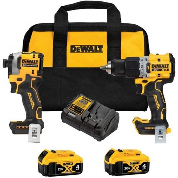 DEWALT 20V MAX XR 2 Tool Combo Kit