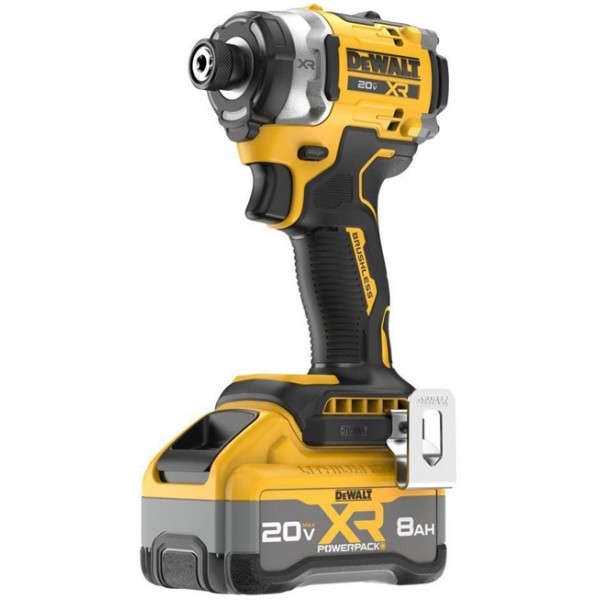 DEWALT 20V MAX XR 3-Speed 1/4 Inch High Torque Impact Driver Kit