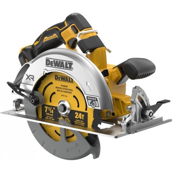 DEWALT 20V MAX XR 7-1/4 Inch Circular Saw (Bare Tool)