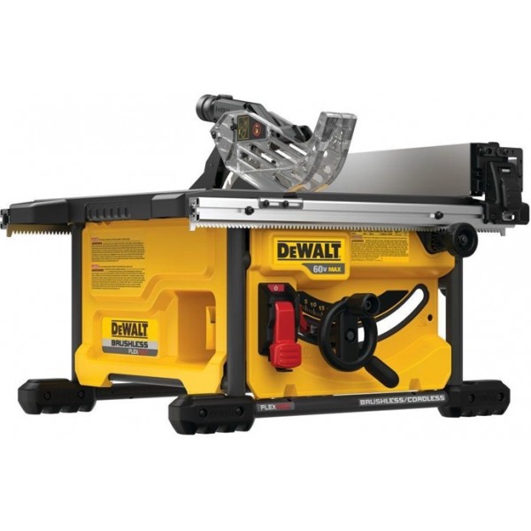 DEWALT FLEXVOLT 60V MAX 8-1/4In Table Saw (Bare Tool)