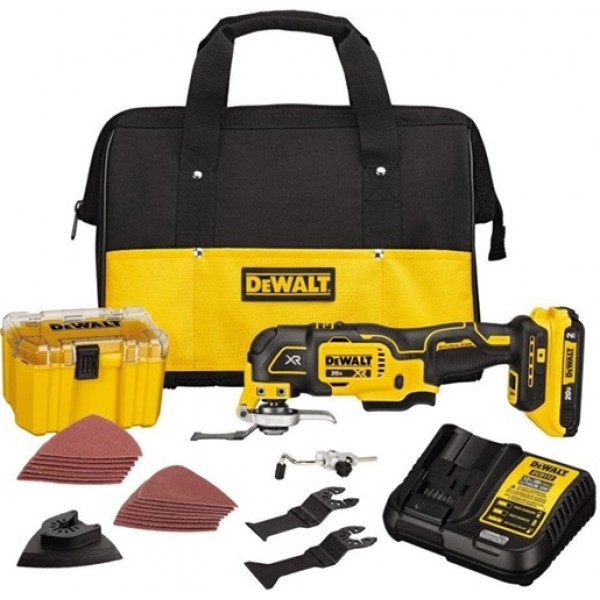 DEWALT XR 20V Max Oscillating Multi Tool 33pc Kit