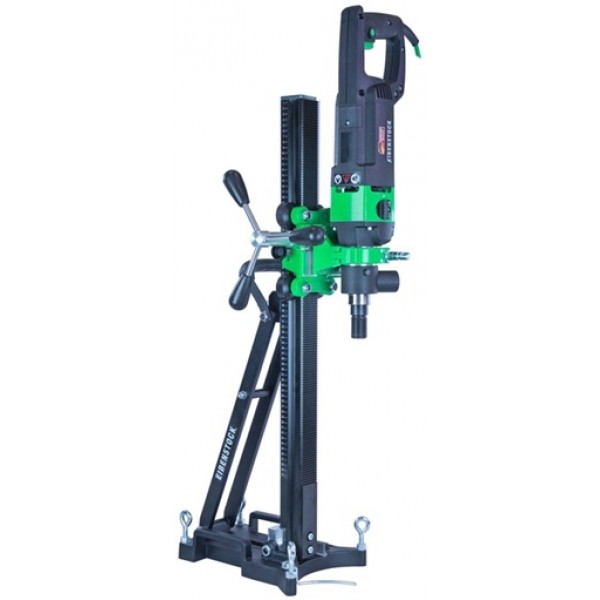 CS Unitec 120V IHT Impact Dry Handheld Core Drill for Concrete with Anchor Stand Kit