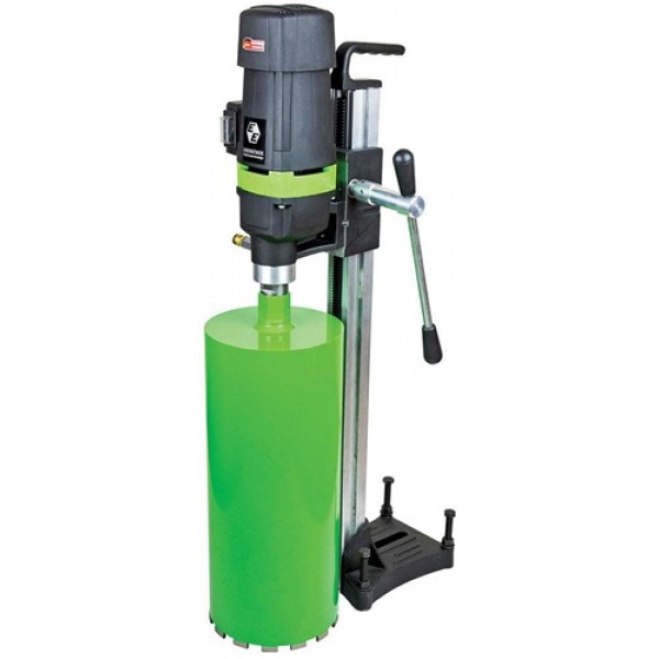 CS Unitec Rig-Mounted 120V 8 Inch Wet Core Drill for Concrete