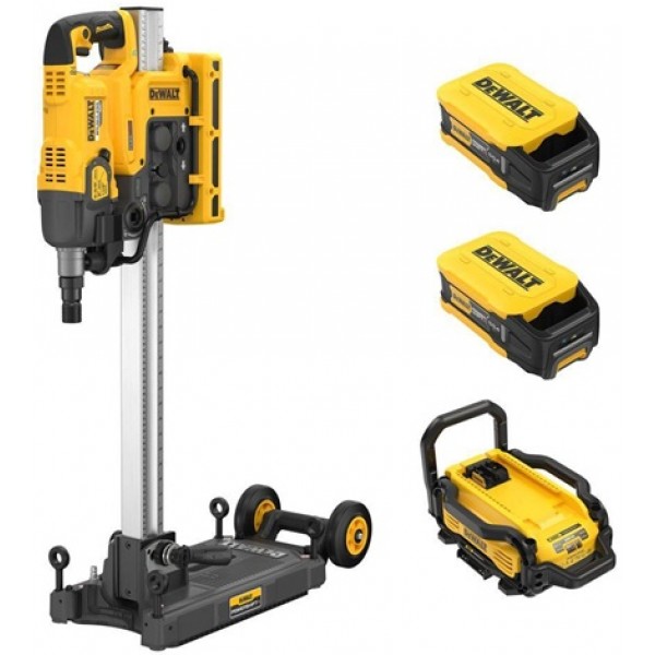 DEWALT POWERSHIFT 6-3/8 Inch Core Drill Stand Kit