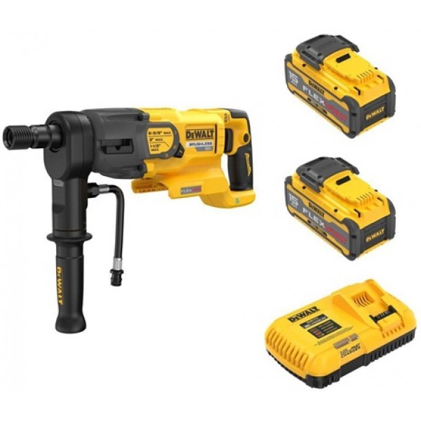 DEWALT POWERSHIFT 60V MAX* 6-3/8 Inch Core Drill Kit