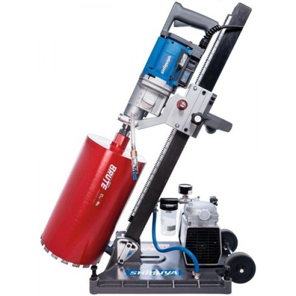 Diteq SHIBUYA HH-1531ABV & Handheld Core Drill With Vacuum Pump