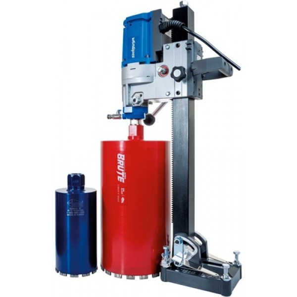 Diteq Shibuya TS-165Pro Angle Base Core Drills with Carrying Case (2-Speed)