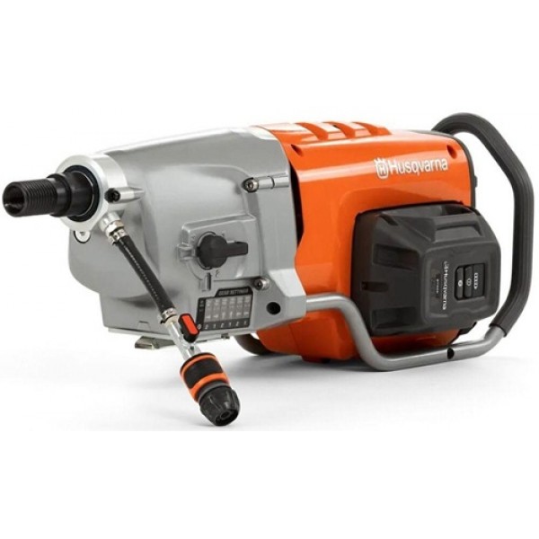 Husqvarna Construction 16 Inch DM 1 PACE 94V Battery Cordless Core Drill Kit